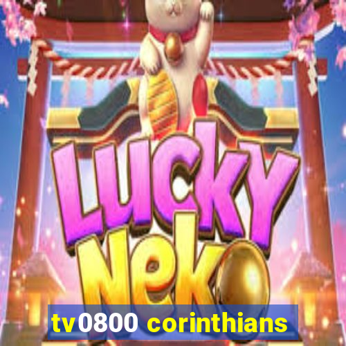 tv0800 corinthians